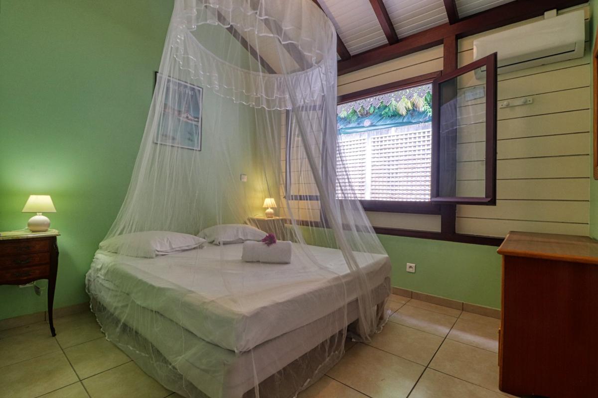 Location-villa-Martinique Chambre 2